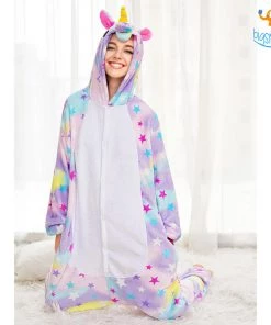 AmyLi Unicorn Plush Onesie