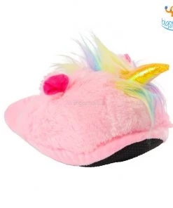 Bigsmall_hmk Cosy Unicorn Plush Slippers All Of It