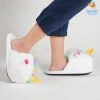 Bigsmall_hmk Cosy Unicorn Plush Slippers All Of It