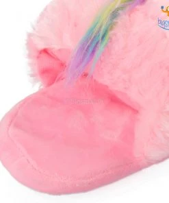 Bigsmall_hmk Cosy Unicorn Plush Slippers All Of It