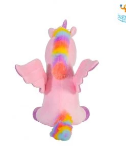 Bigsmall_hmk Unicorn With Wings Plush Toy