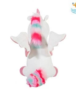 Bigsmall_hmk Unicorn With Wings Plush Toy
