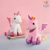 Bigsmall_hmk Unicorn With Wings Plush Toy