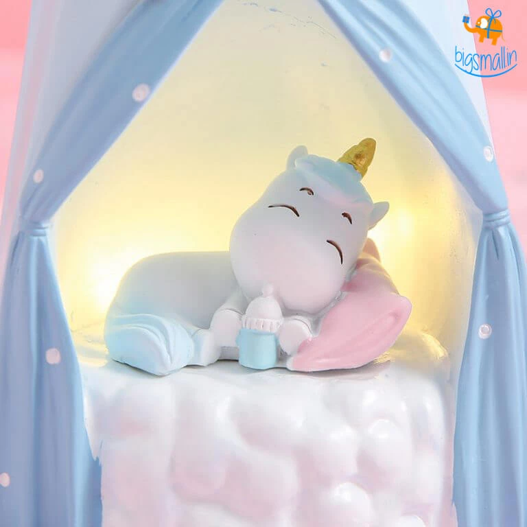 Bigsmall_hmk All Of It Sleepy Unicorn Decorative Lamp