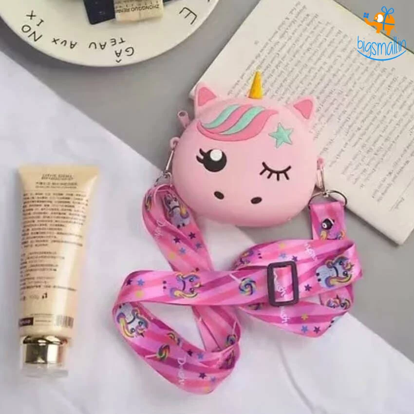 Bigsmall_hmk Unicorn Silicone Mini Bag