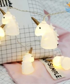 Coral Tree All Of It Unicorn String LED Lights