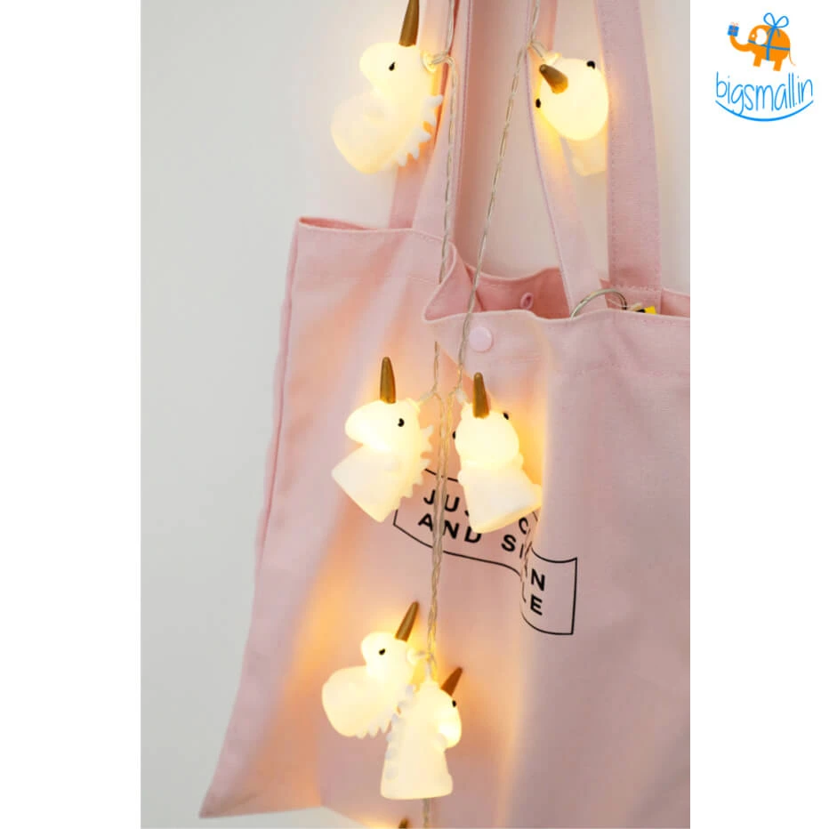 Coral Tree All Of It Unicorn String LED Lights