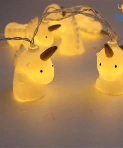 Coral Tree All Of It Unicorn String LED Lights