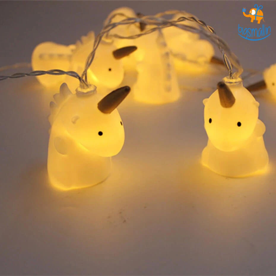 Coral Tree All Of It Unicorn String LED Lights