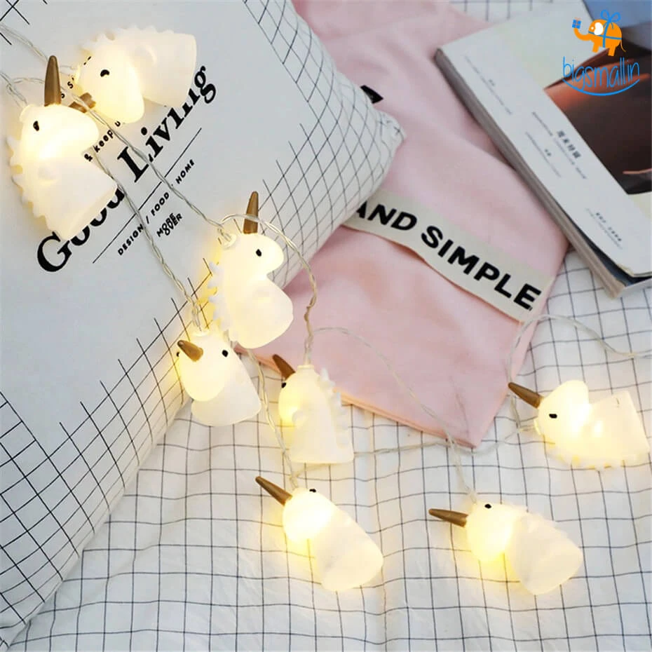 Coral Tree All Of It Unicorn String LED Lights