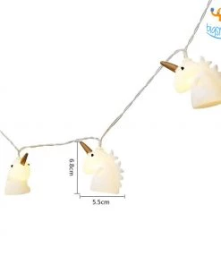 Coral Tree All Of It Unicorn String LED Lights