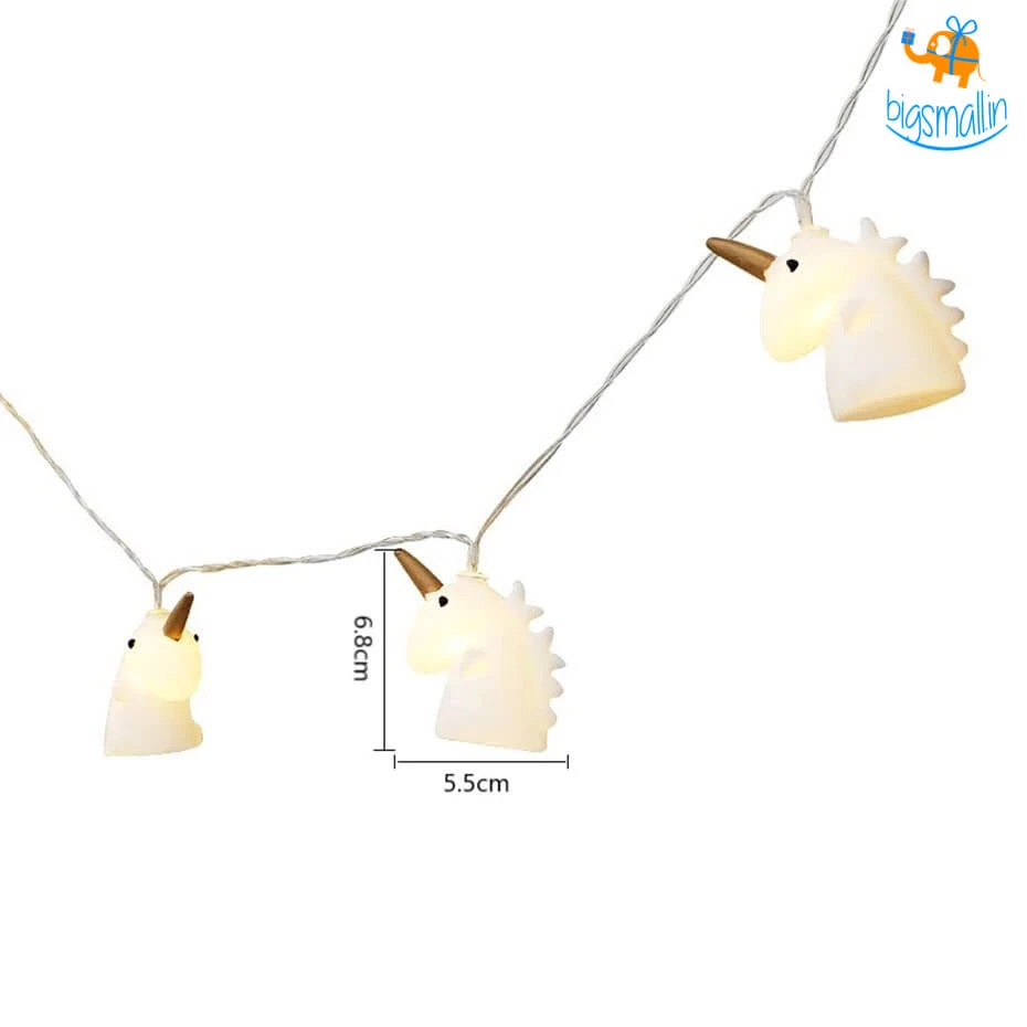 Coral Tree All Of It Unicorn String LED Lights