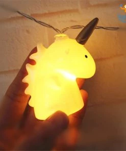 Coral Tree All Of It Unicorn String LED Lights