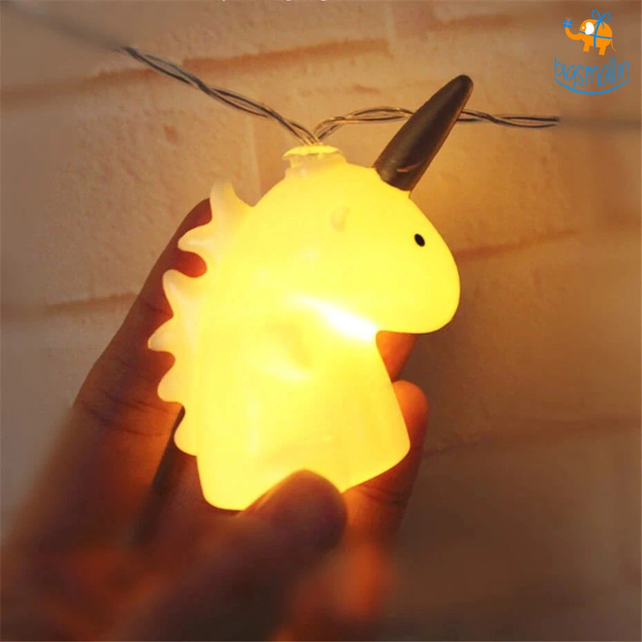 Coral Tree All Of It Unicorn String LED Lights