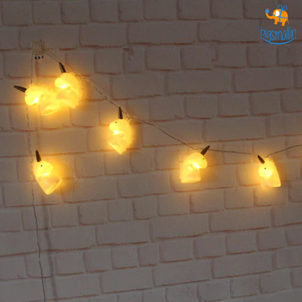 Coral Tree All Of It Unicorn String LED Lights
