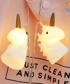 Coral Tree All Of It Unicorn String LED Lights