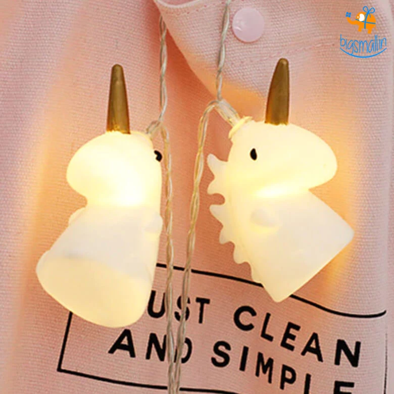 Coral Tree All Of It Unicorn String LED Lights