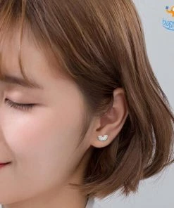 AmyLi All Of It Magical Unicorn Rainbow Ear Studs