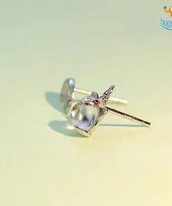 AmyLi All Of It Magical Unicorn Rainbow Ear Studs