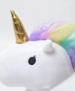 VinnyC Unicorn Plush Slippers