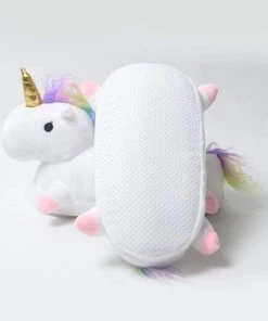 VinnyC Unicorn Plush Slippers