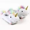 VinnyC Unicorn Plush Slippers