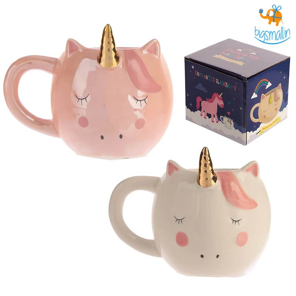 AmyLi 3D Sunshine Unicorn Mug