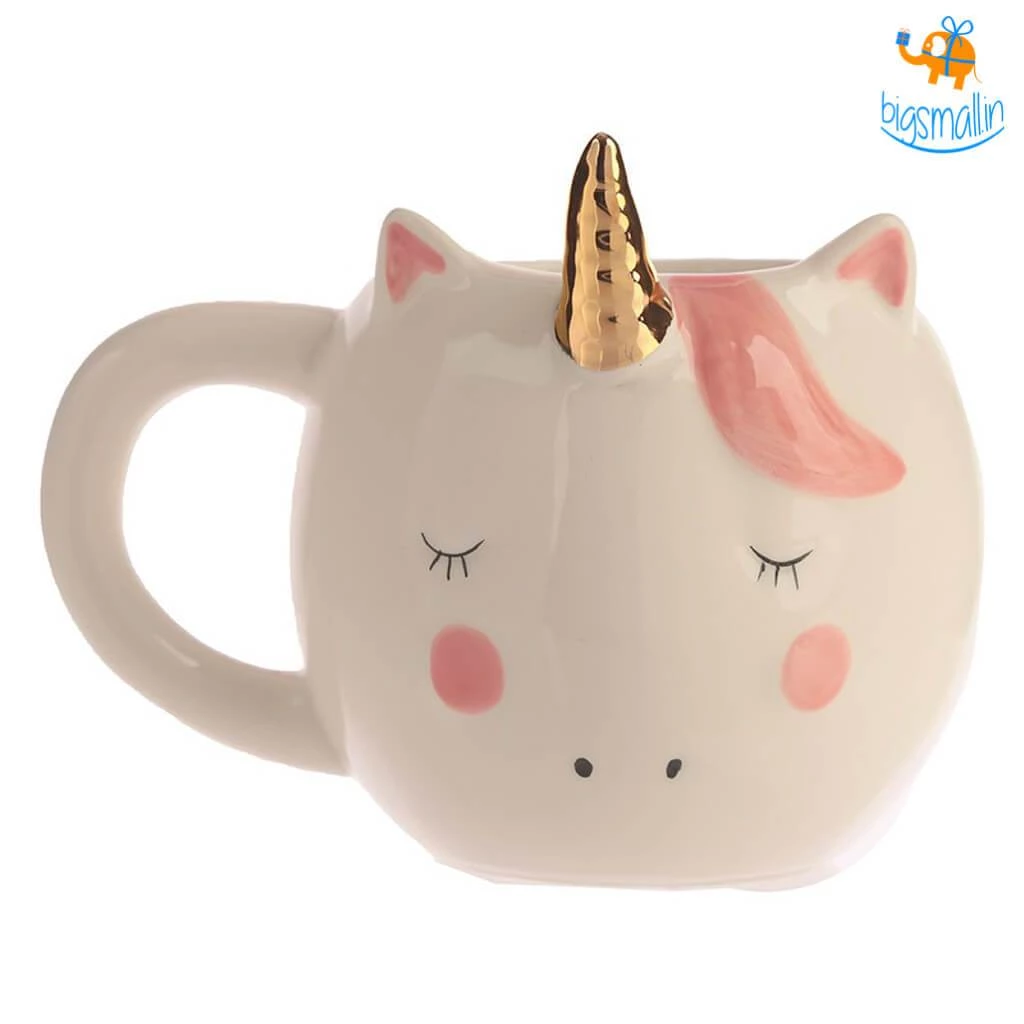 AmyLi 3D Sunshine Unicorn Mug