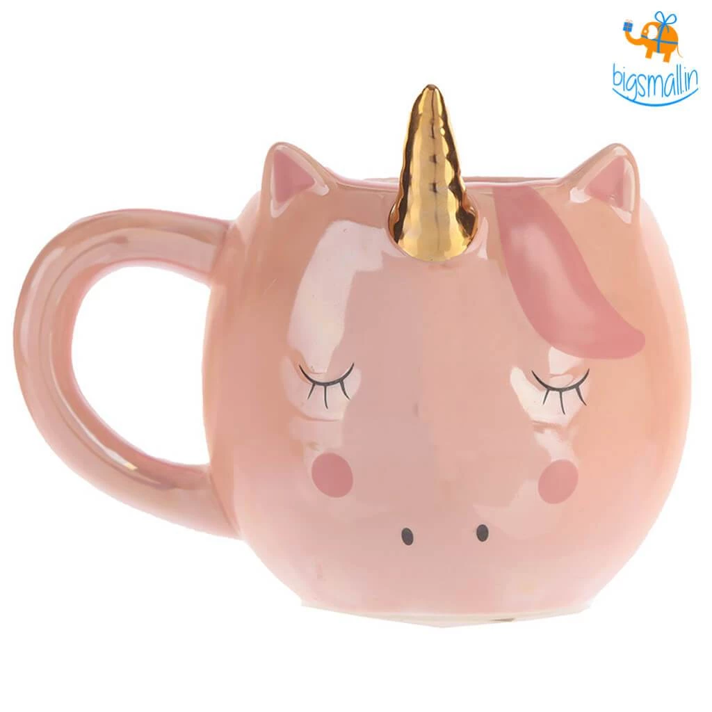 AmyLi 3D Sunshine Unicorn Mug