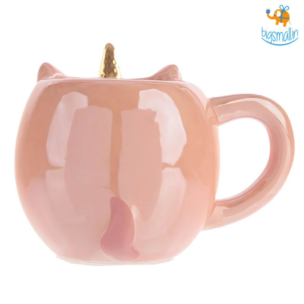 AmyLi 3D Sunshine Unicorn Mug