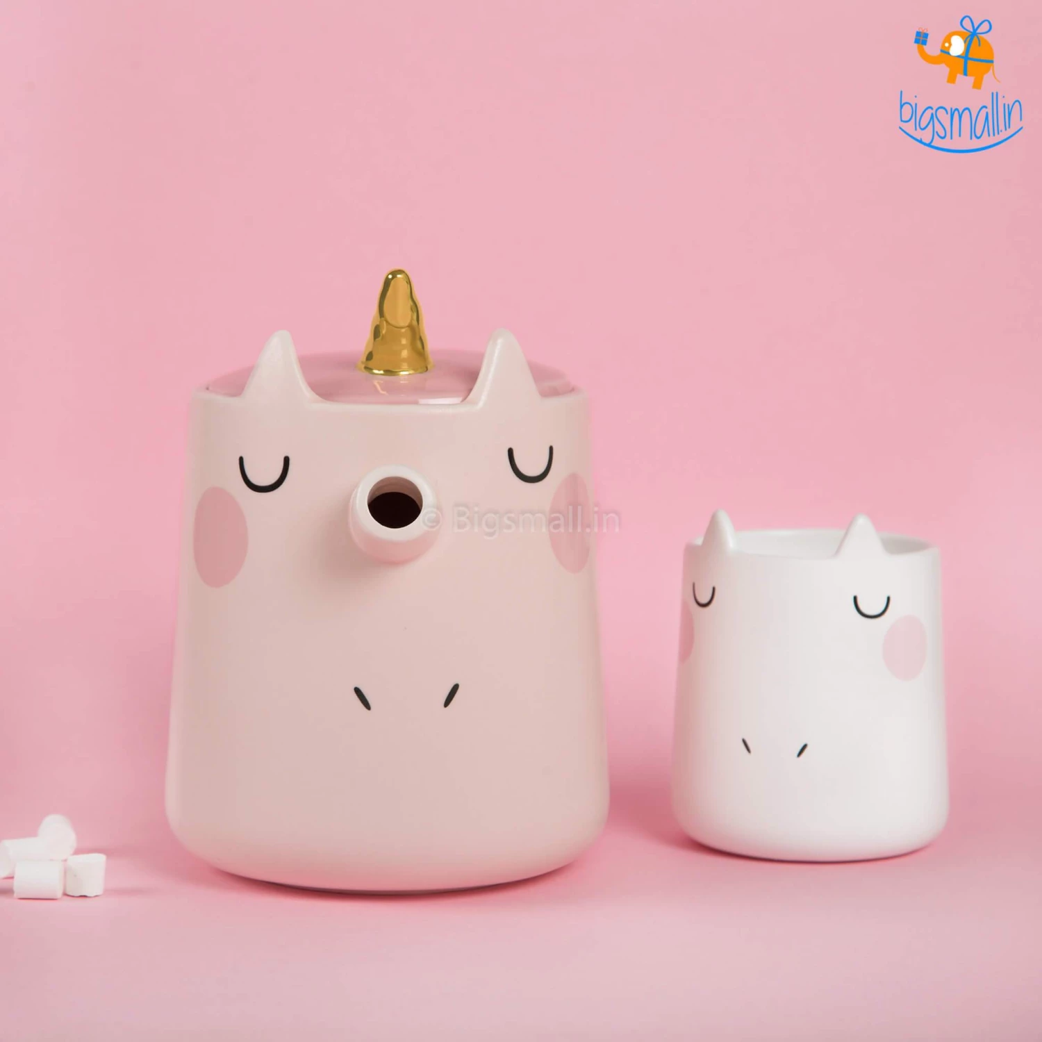 AmyLi Unicorn Teapot Set - 6 Pc