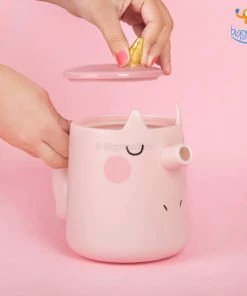 AmyLi Unicorn Teapot Set - 6 Pc