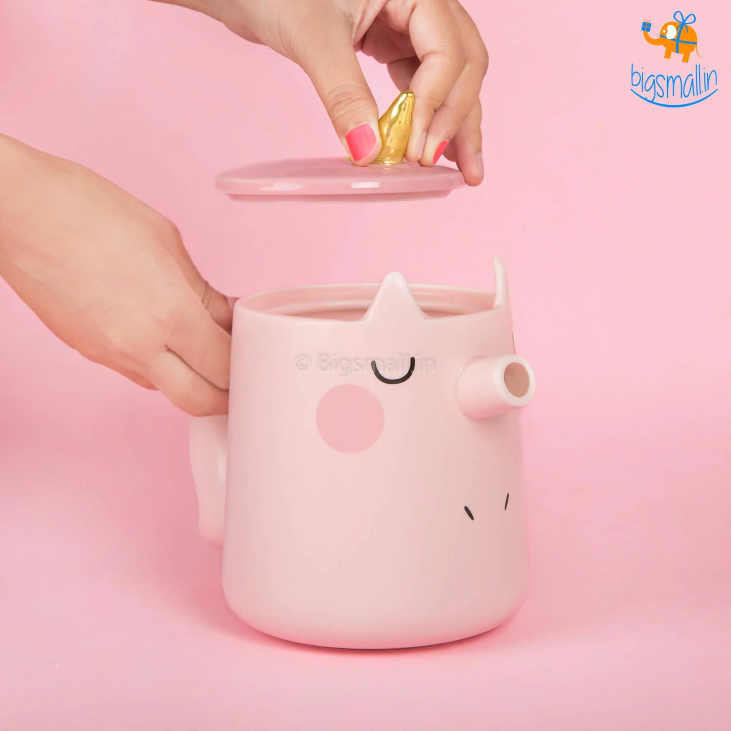 AmyLi Unicorn Teapot Set - 6 Pc