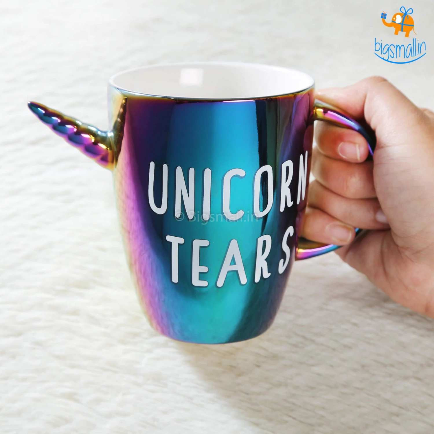 Bigsmall_hmk 3D Unicorn Tears Mug All Of It