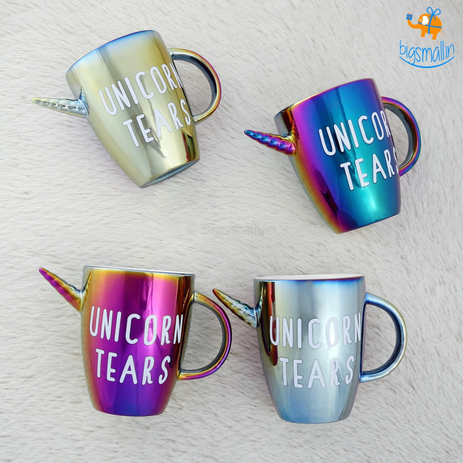 Bigsmall_hmk 3D Unicorn Tears Mug All Of It