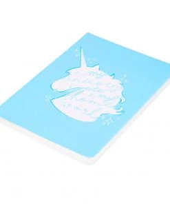 LookWhatHappened Unicorn Ate My Homework Notebook