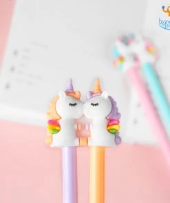 PunitSB All Of It Unicorn Kissing Double Pens