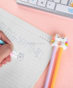 PunitSB All Of It Unicorn Kissing Double Pens