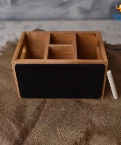 Unisoul Cutlery Organizer With Menu Board All Of It