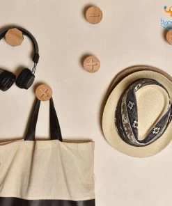 Unisoul Minimal Wooden Wall Knobs