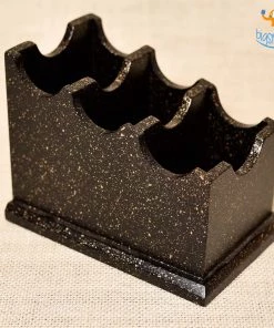 Unisoul Wooden Remote Control Organizer