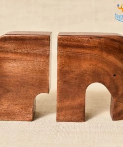 Unisoul All Of It Elly Wooden Bookends