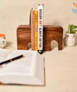 Unisoul All Of It Elly Wooden Bookends