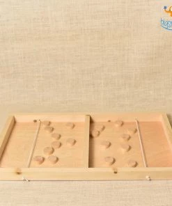 Unisoul All Of It Puck & Play Wooden Game Set