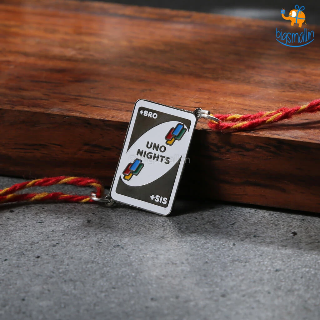 Bigsmall_piu Bro Sis Uno Nights Rakhi