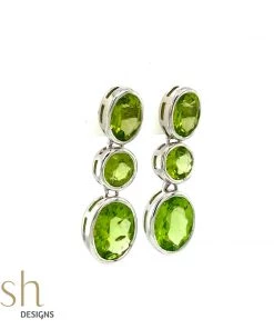 Ash Designs Vera Peridot Dangle Earrings All Of It