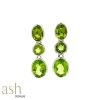 Ash Designs Vera Peridot Dangle Earrings All Of It