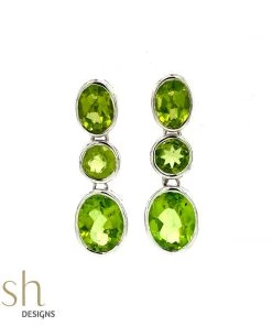 Ash Designs Vera Peridot Dangle Earrings All Of It