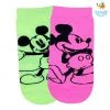Balenzia All Of It Vibrant Mickey Ankle Socks - Pack Of 2