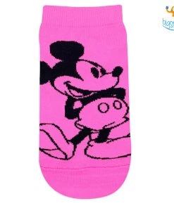 Balenzia All Of It Vibrant Mickey Ankle Socks - Pack Of 2